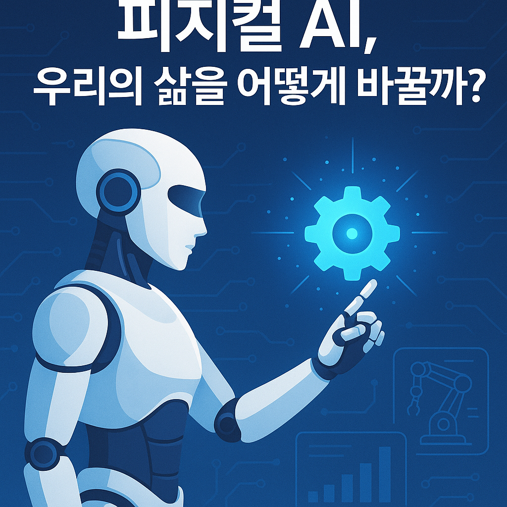 2025년 피지컬 AI: 인류의 삶을 혁신할 엠바디드 지능의 미래와 전망