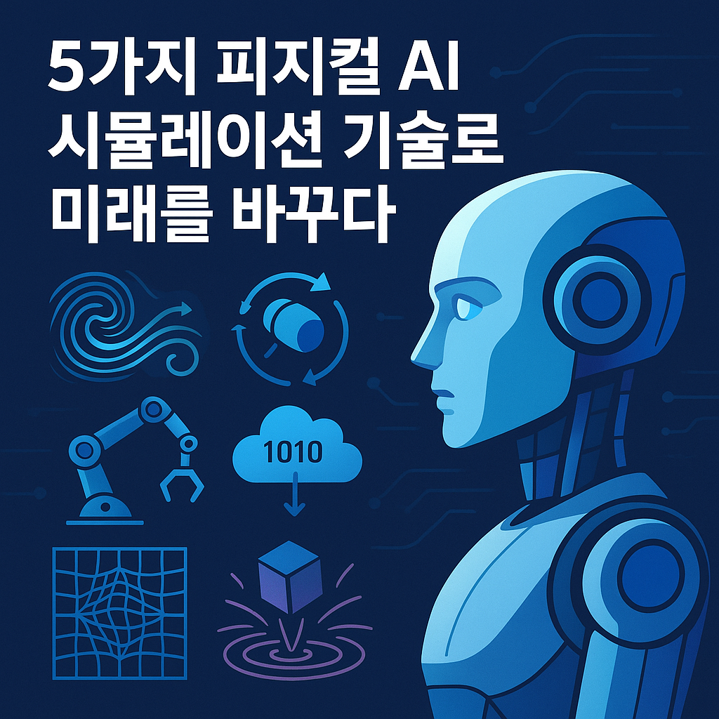 피지컬 AI 시뮬레이션 기술: 미래 혁신을 이끄는 5가지 전문 모델 가이드