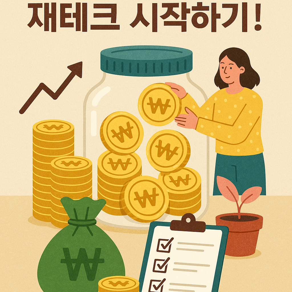 돈 모으는 7가지 습관으로 재테크 시작하기!