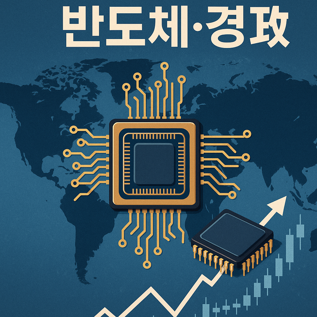 세계 이슈: 반도체 기술 패권 경쟁의 굉장한 거시경제적 효과