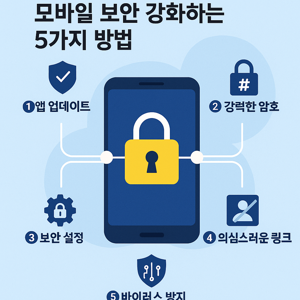 Illustration of 종단간 암호화(E2EE)로 모바일 보안 강화하는 5가지 방법