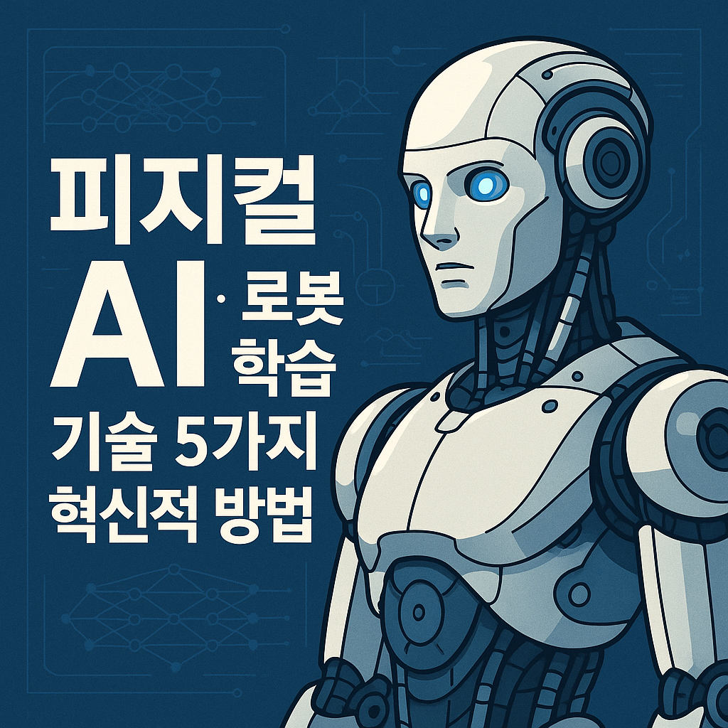 피지컬 AI: 로봇 학습 기술 5가지 혁신적 방법!