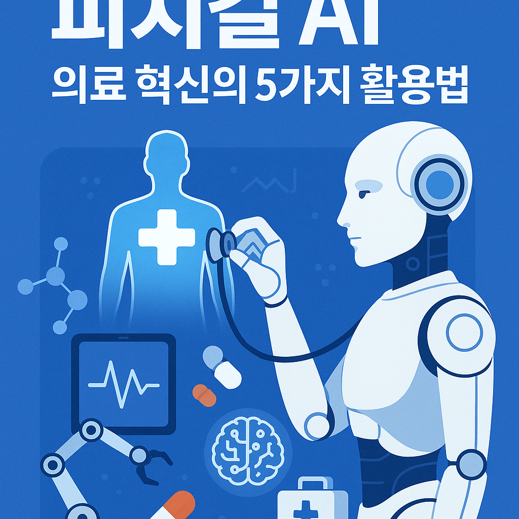 피지컬 AI 의료 혁신: 정밀 수술부터 맞춤형 치료까지 5가지 핵심 활용 가이드