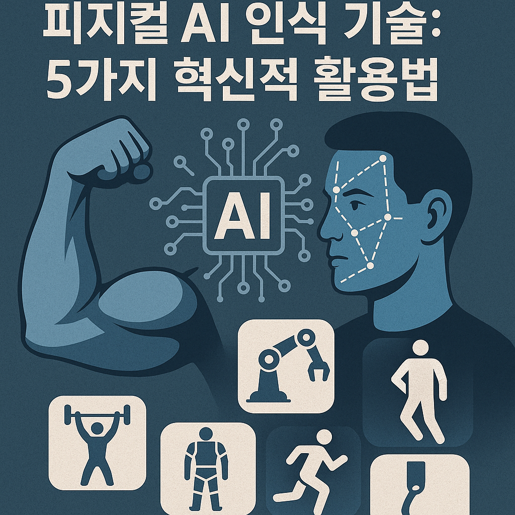 Illustration of 피지컬 AI 인식 기술: 5가지 혁신적 활용법!