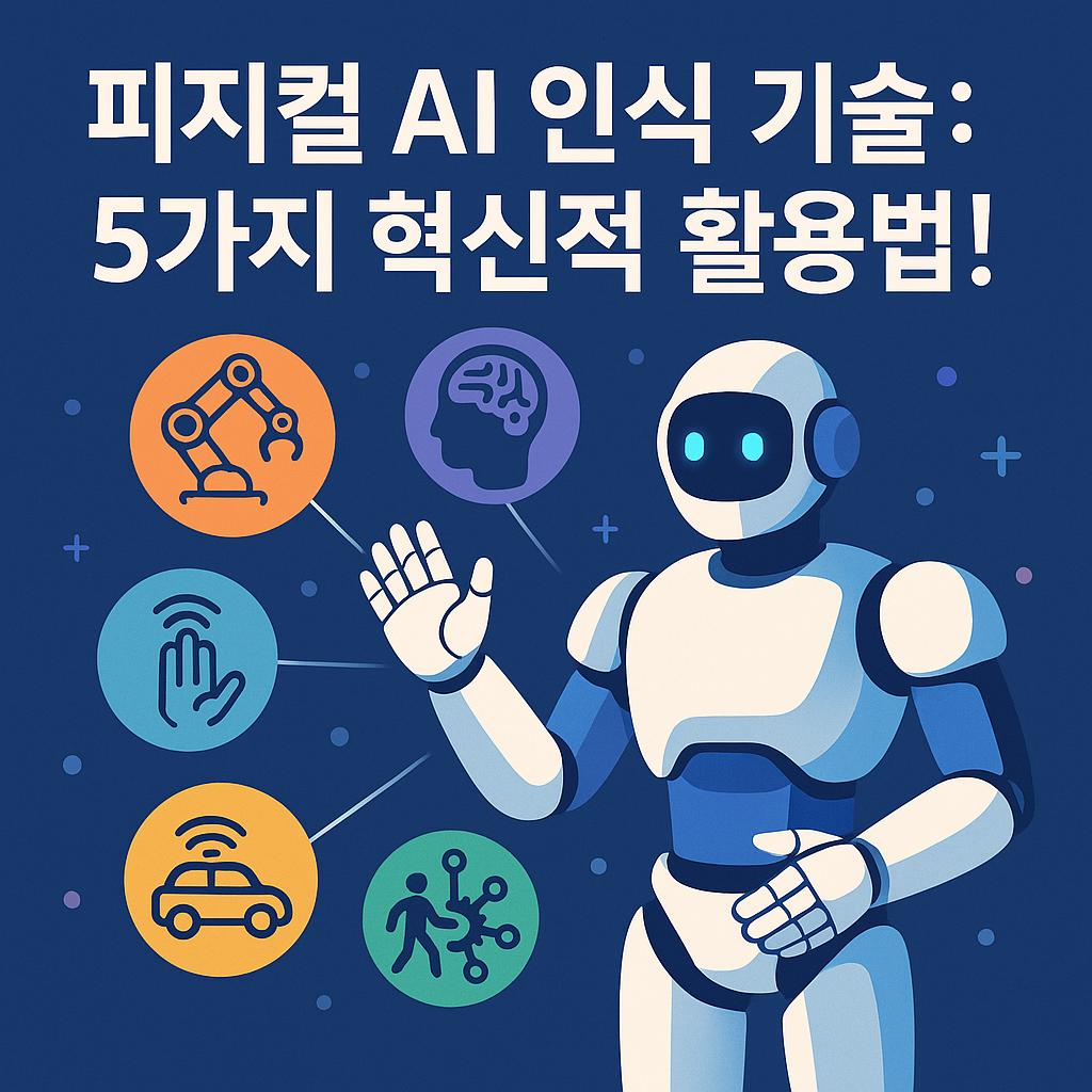 피지컬 AI 인식 기술: 인간 거동 분석과 5가지 혁신적 활용 가이드