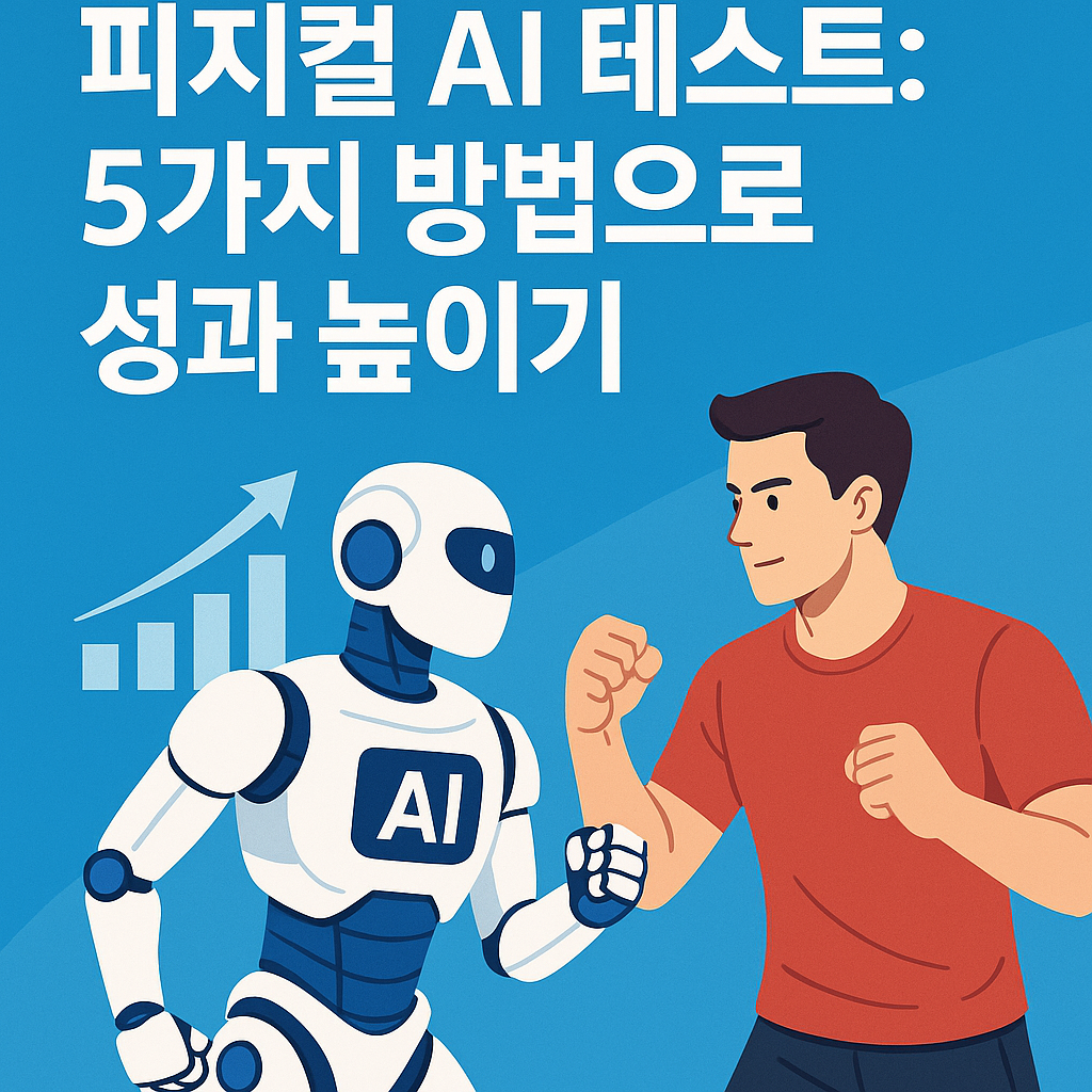 피지컬 AI 테스트: 5가지 방법으로 성과 높이기!