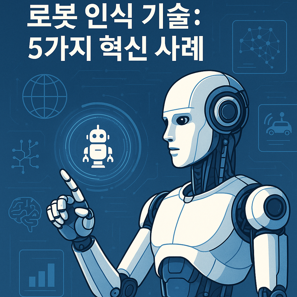 피지컬 AI와 로봇 인식 기술: 5가지 혁신 사례