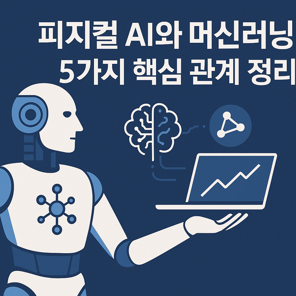피지컬 AI 머신러닝: 체화된 지능의 원리와 산업별 혁신 전략 5가지