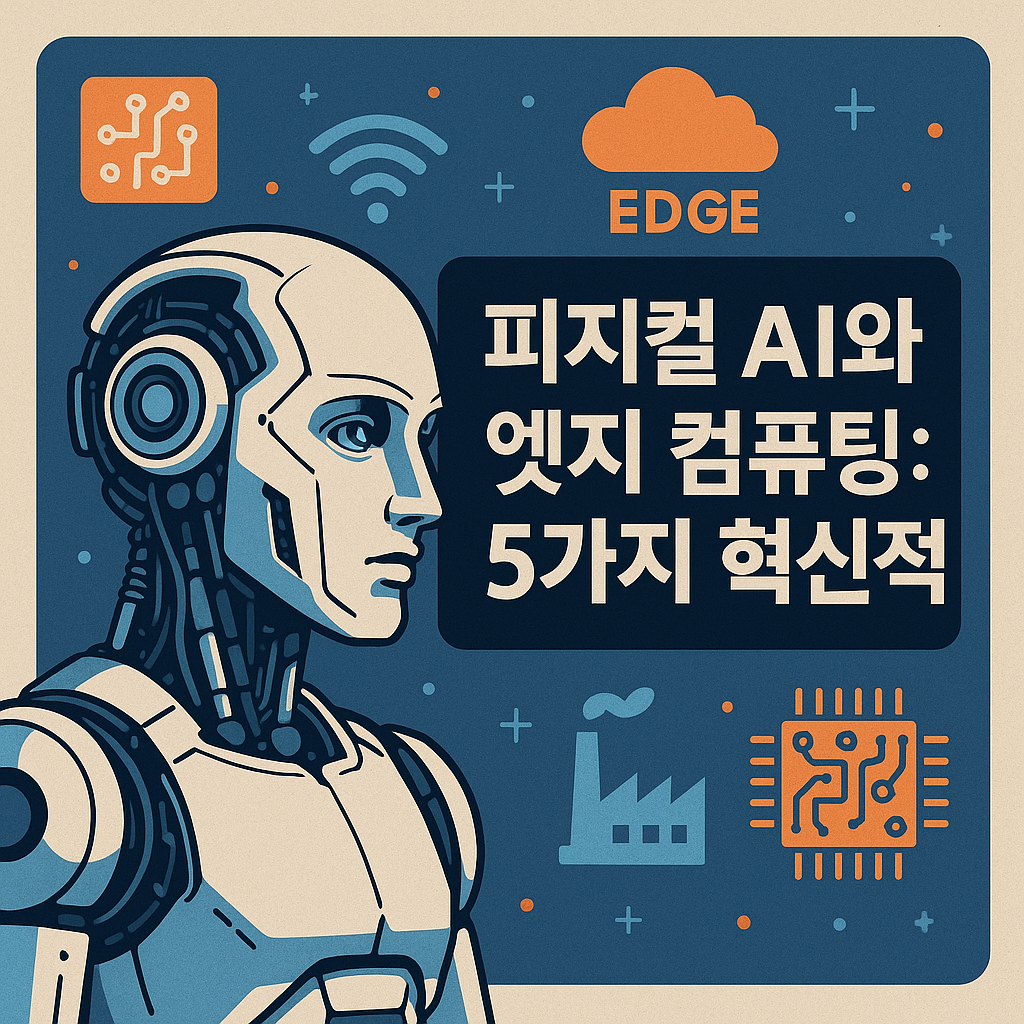 피지컬 AI 엣지 컴퓨팅: 실시간 자율 제어 혁신 사례 5가지 분석