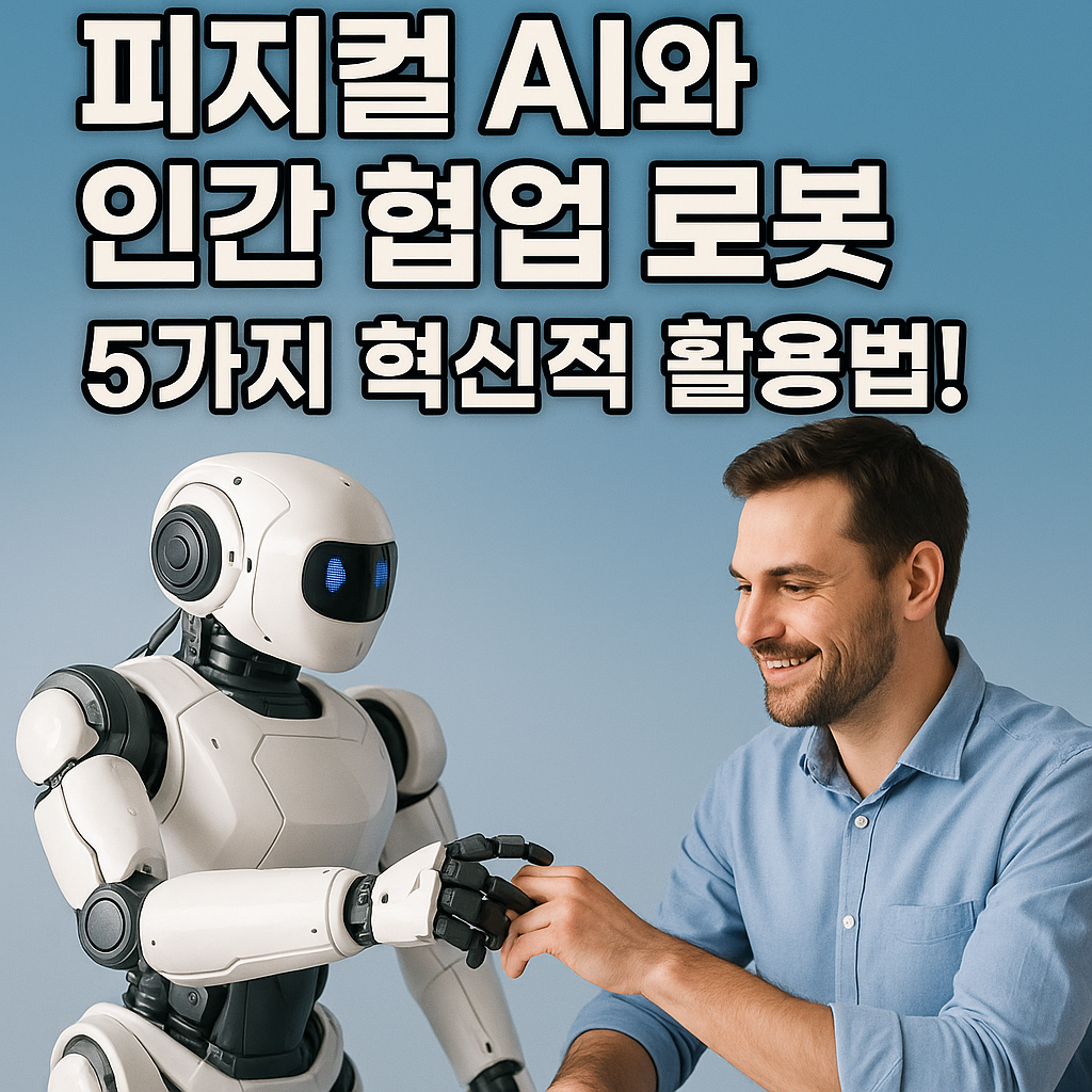 피지컬 AI와 인간 협업 로봇, 5가지 혁신적 활용법!