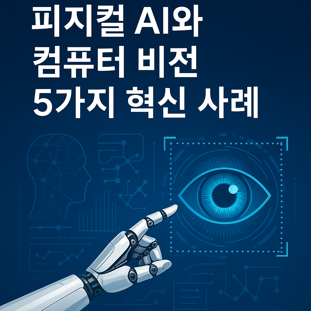 피지컬 AI 컴퓨터 비전: 실세계 인지와 자율 제어를 구현하는 5가지 전문 가이드